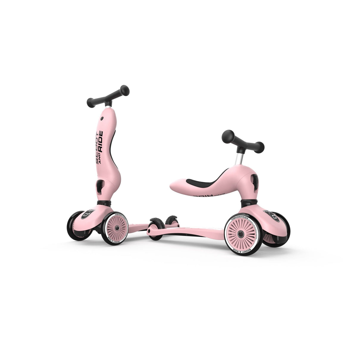 Scoot and Ride Highway Kick 1 Rose