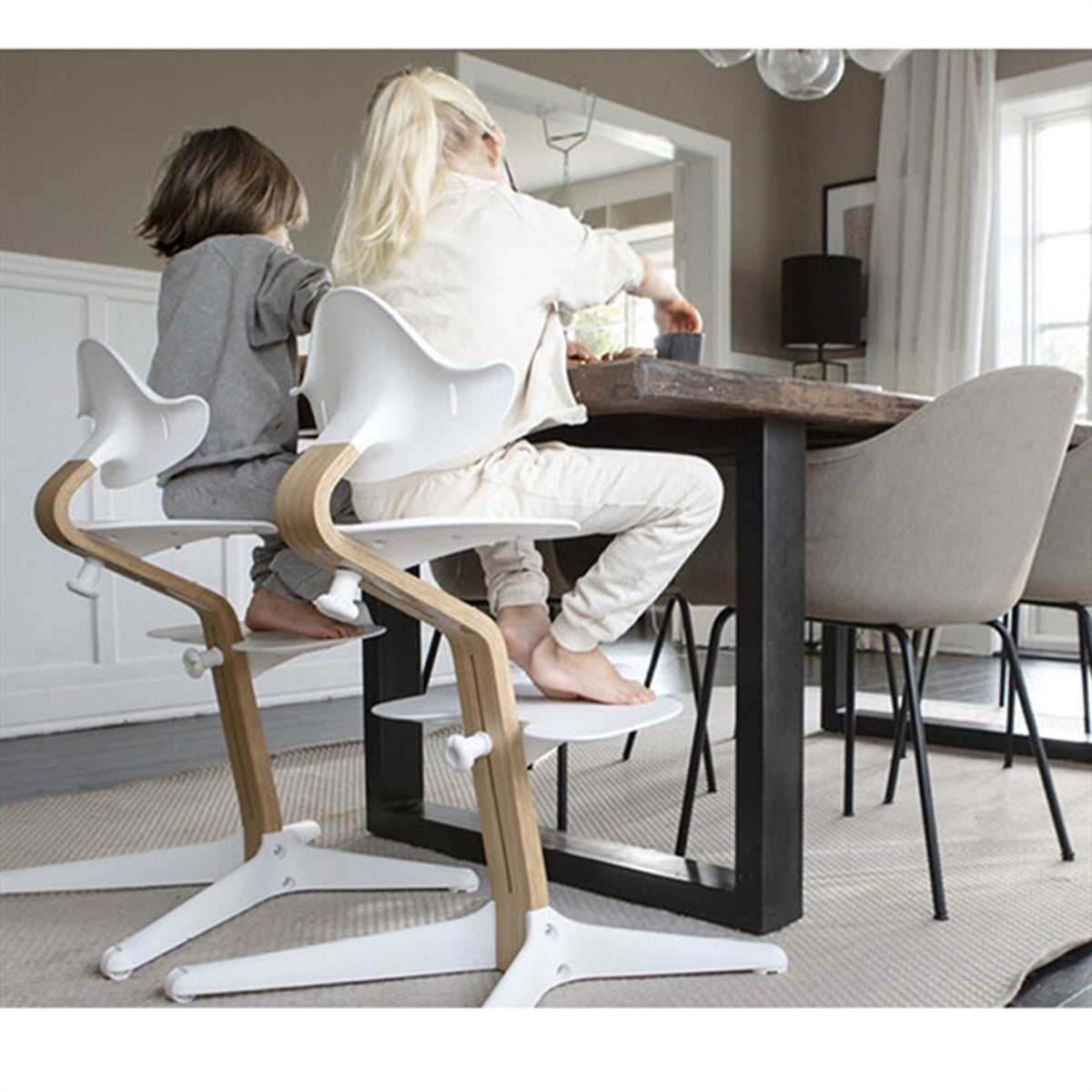 Stokke® Nomi® Stol Eg White