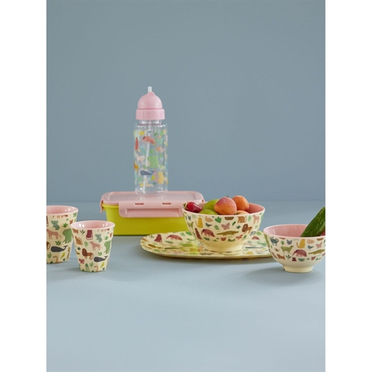 RICE Sweet Jungle Print Mellem Melamin Kop