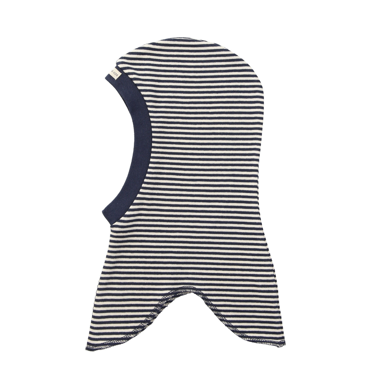 Racing Kids Bomuld Rund 1-lags Elefanthue Navy/ivory