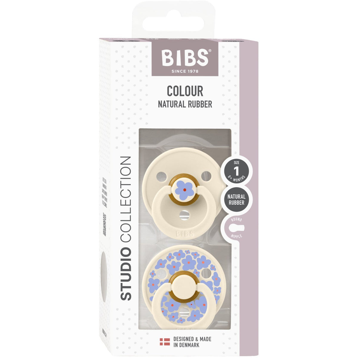Bibs Ivory Mix Studio Colour 2-pack Jasmine Latex