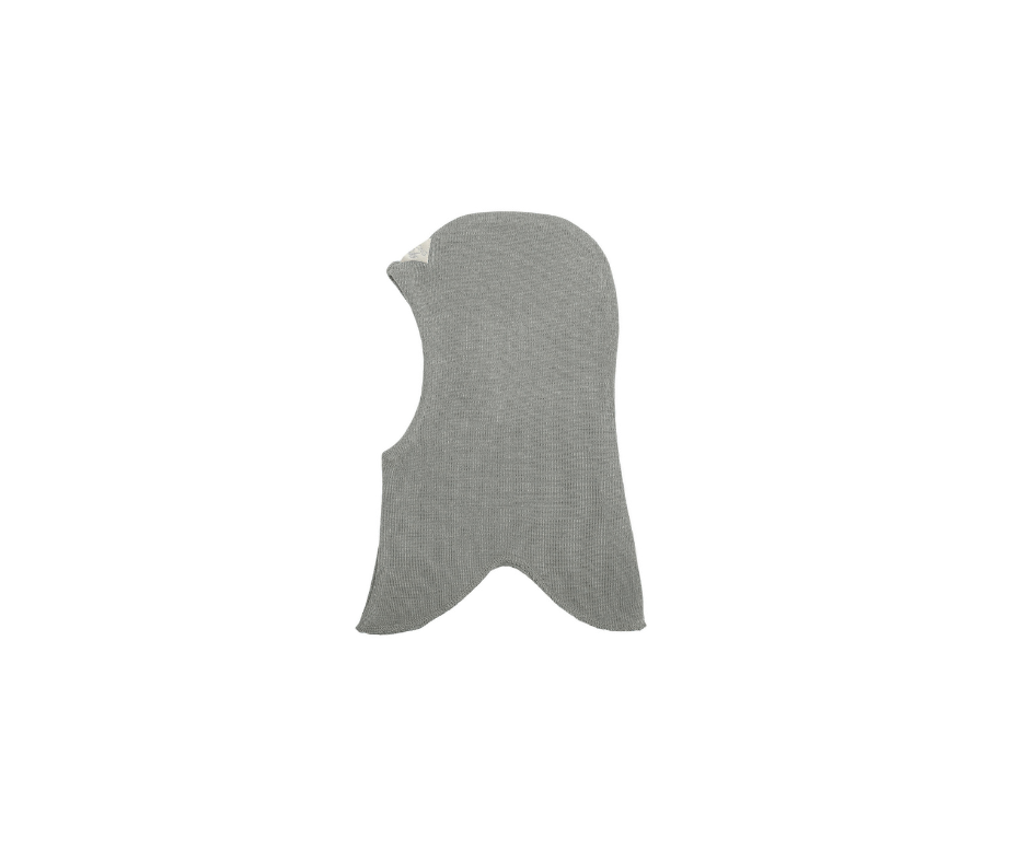 Racing Kids Uld Rund Elefanthue Grey melange