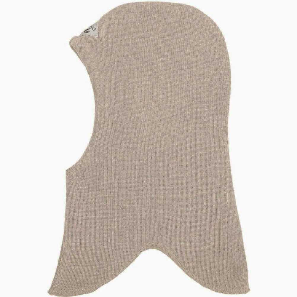 Racing Kids Uld Rund Elefanthue Beige grey