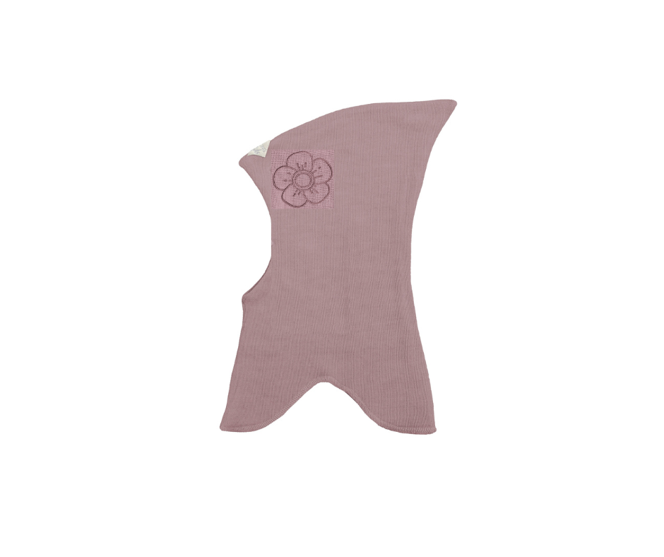 Racing Kids Uld Spids Elefanthue m/blomst Wood Rose