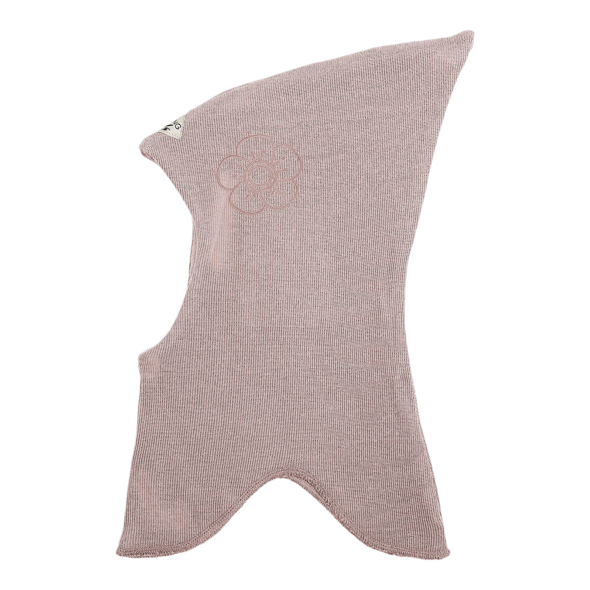 Racing Kids Uld Spids Elefanthue m/blomst Rose Mushroom