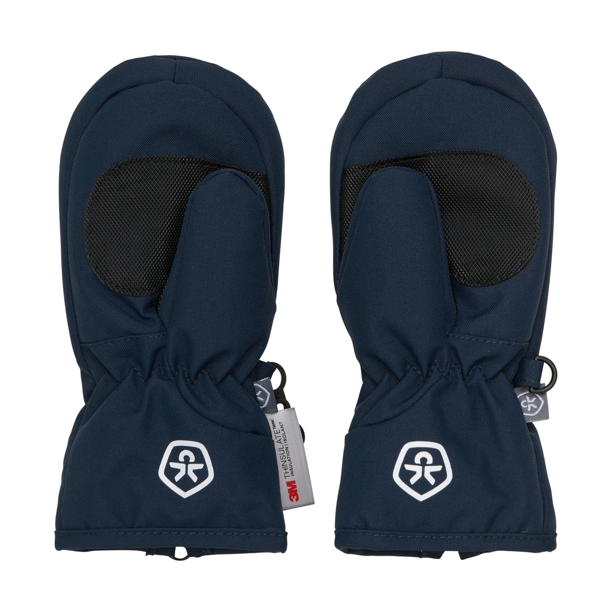 Color Kids luffer med øjne - Dark Navy (7850)