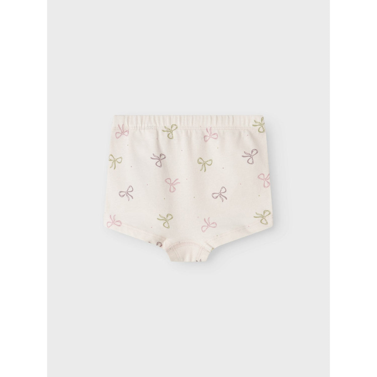 Name It Barely Pink Tights 3-pak Barely Pink Bow Noos