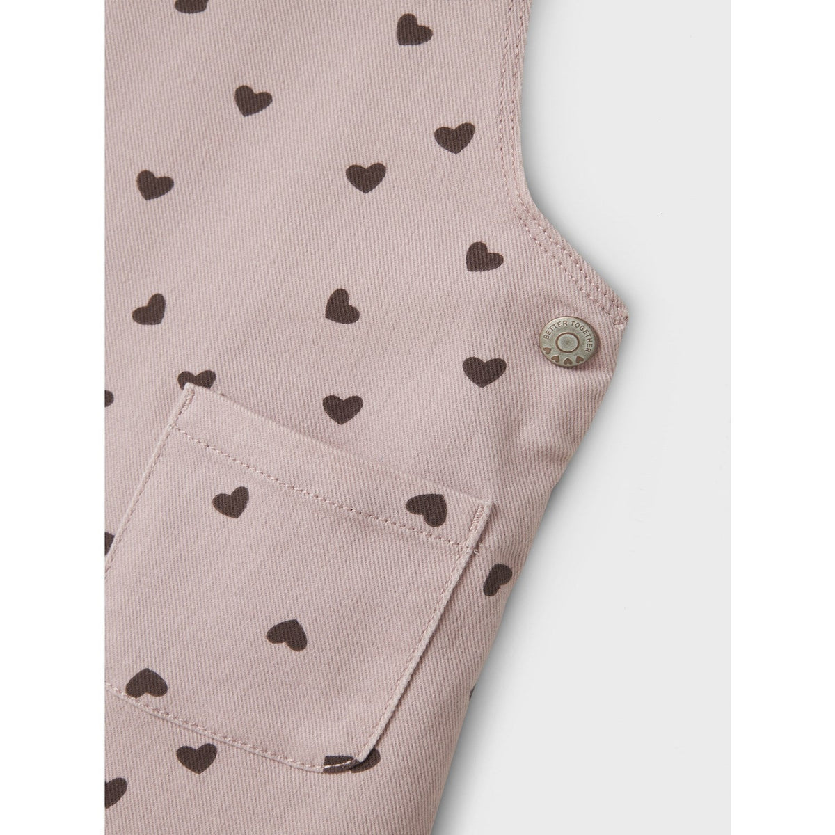 Name It Burnished Lilac Heart Nmflira Aop Twill Spencer 7218-Yf