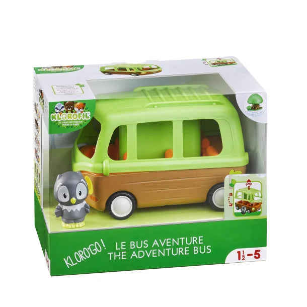 Timber Tots eventyrbus