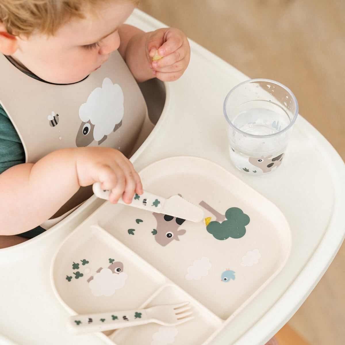 DonebyDeer Sand Glas Tiny farm