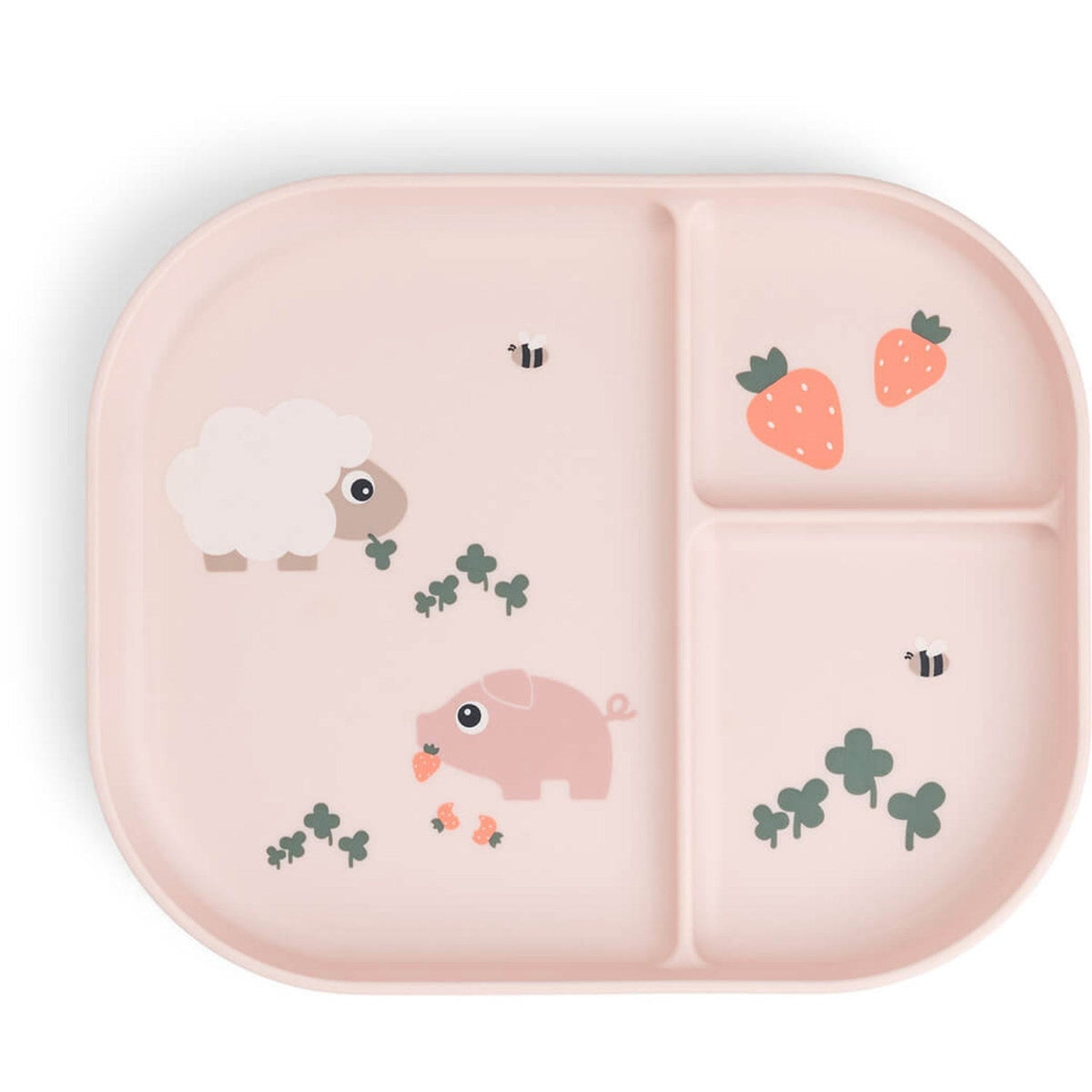 DonebyDeer Pudder Foodie inddelt Tallerken Tiny farm