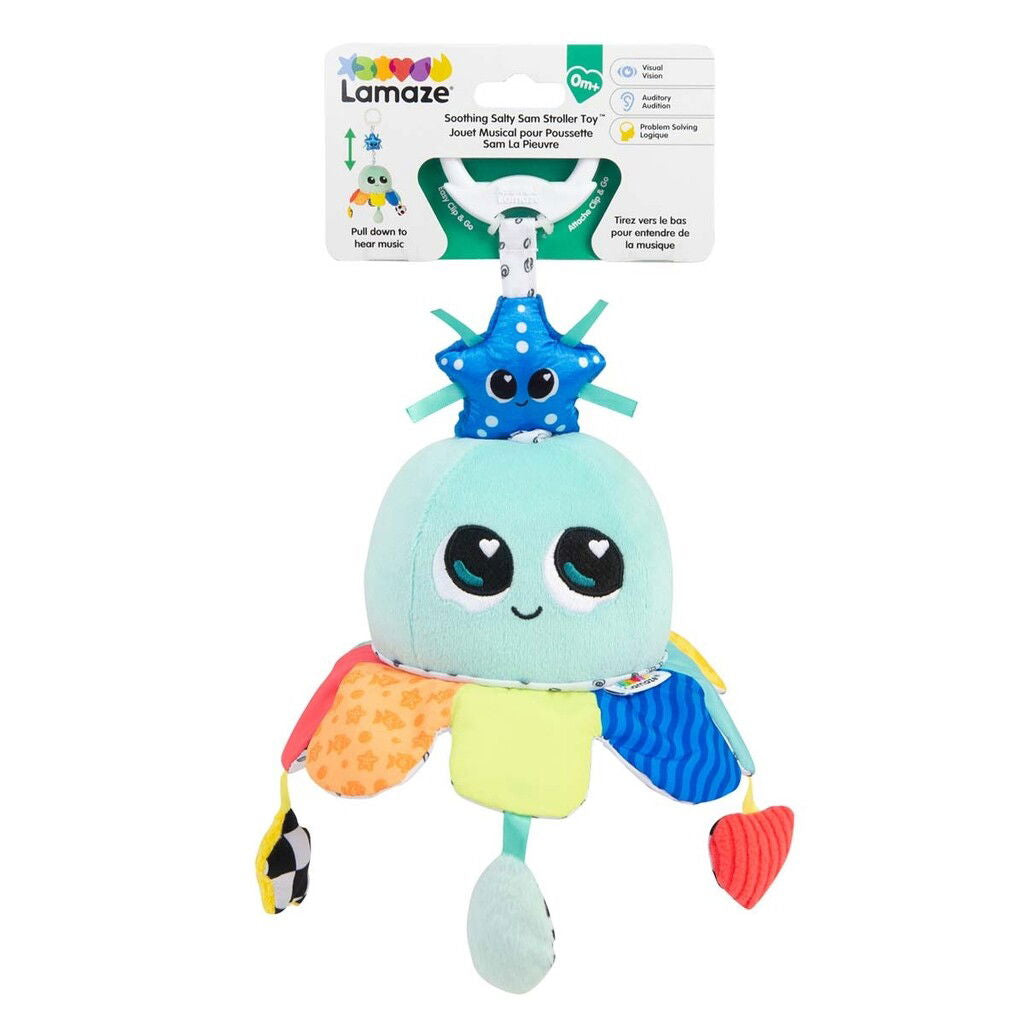 Lamaze Soothing Salty Sam Stroller Toy