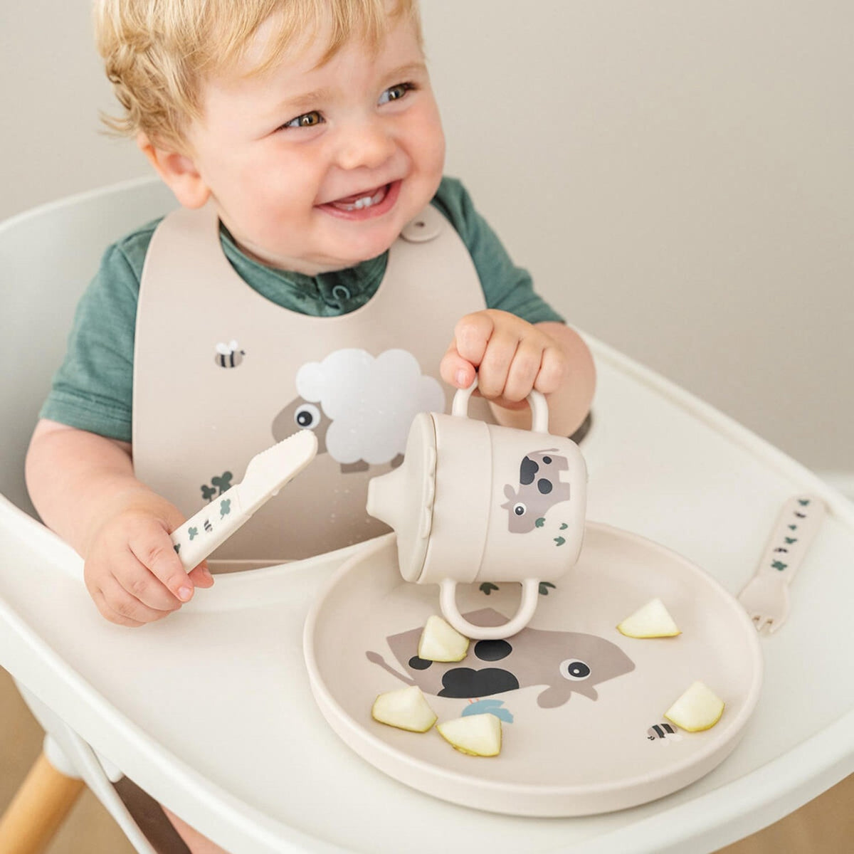 DonebyDeer Sand Foodie tudkop Tiny farm