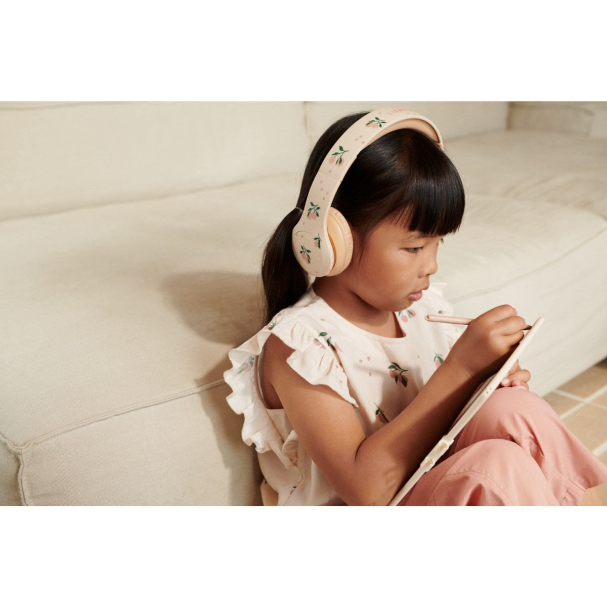 LIEWOOD Peach / Sea Shell Zora Magic Tegnetablet 10 Inches