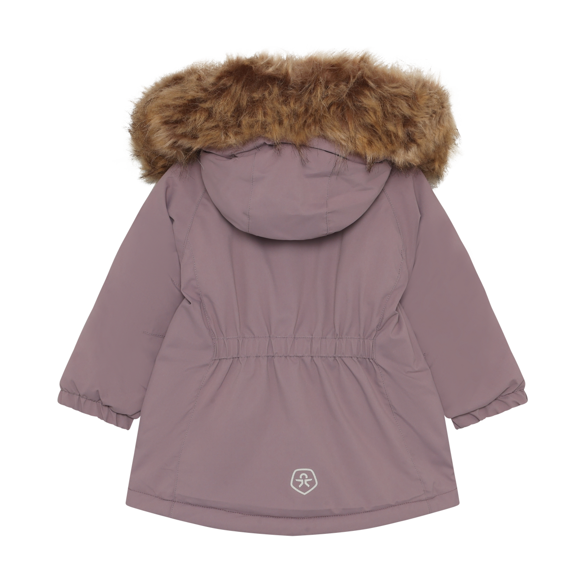 Baby Parka W. Fake Fur - Toadstool