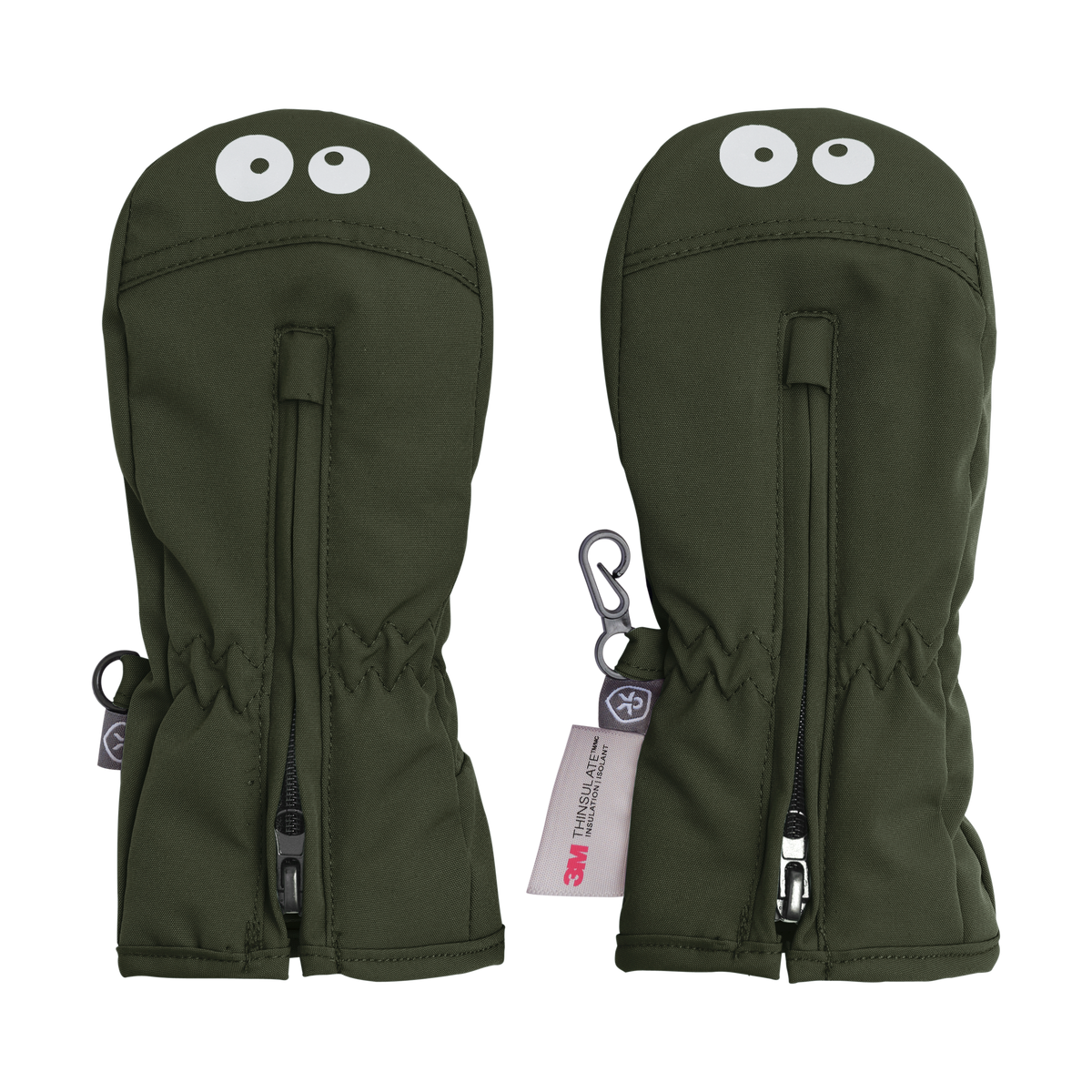 Mittens W. Zipper - Kambaba