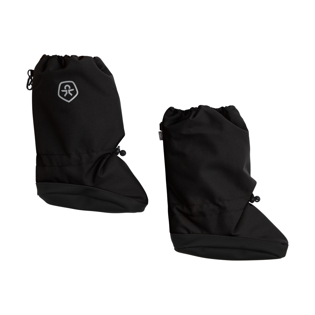 Footies W. Anti Slip - Black