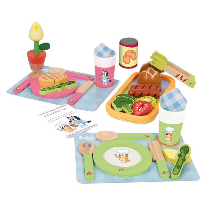 Bluey Dine With Bluey