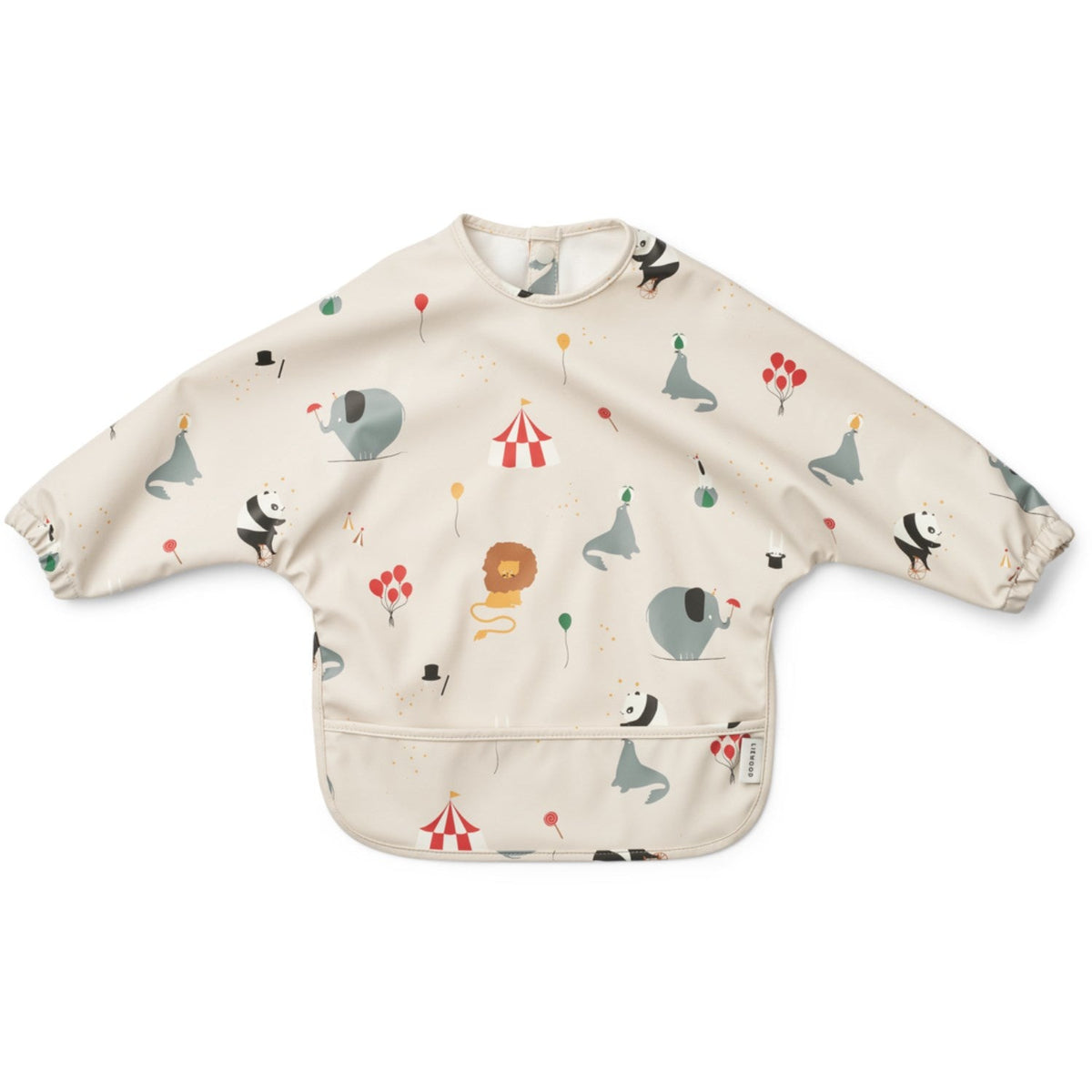 LIEWOOD Circus / Sandy Merle Printed Cape Forklæde