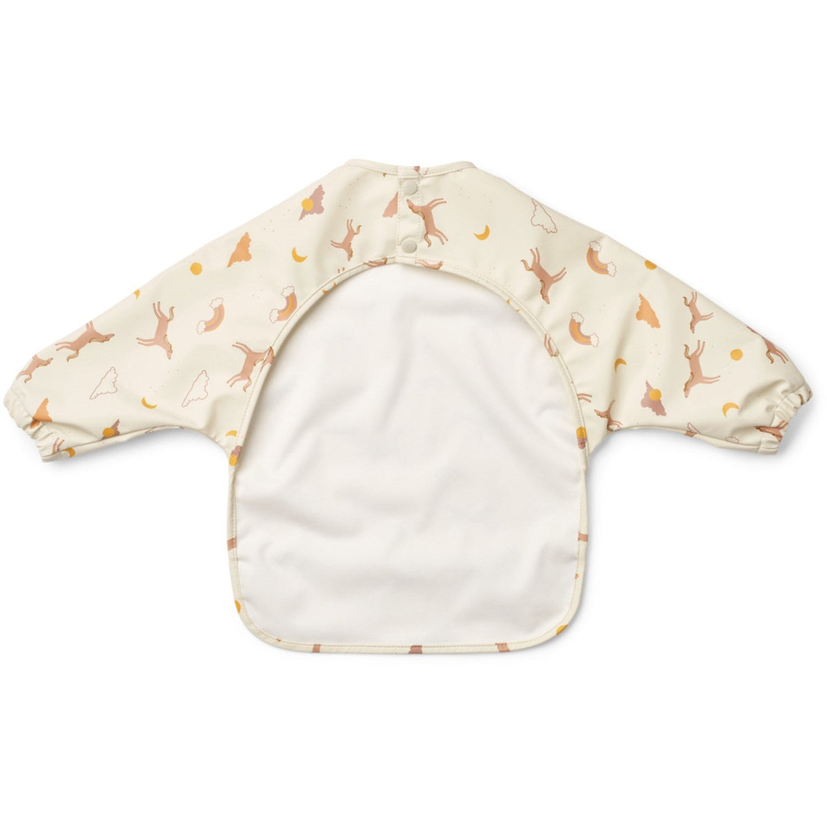 LIEWOOD Dream / Ecru Merle Printed Cape Forklæde