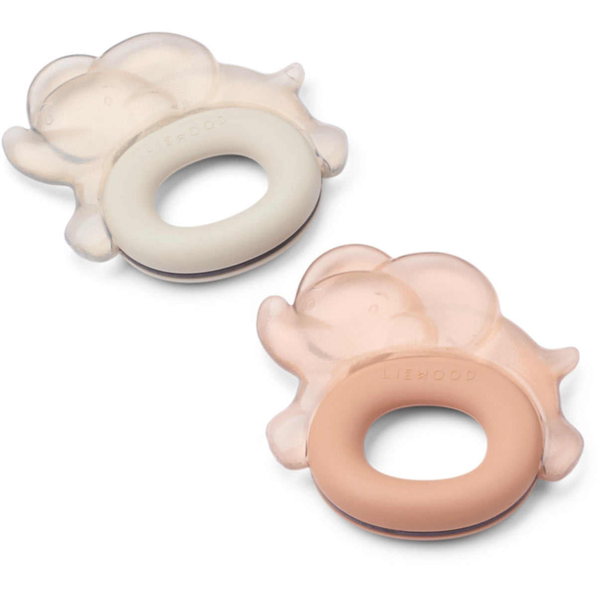 LIEWOOD Pale Tuscany / Sandy Rita Elephant Cooling Bidering 2-Pak