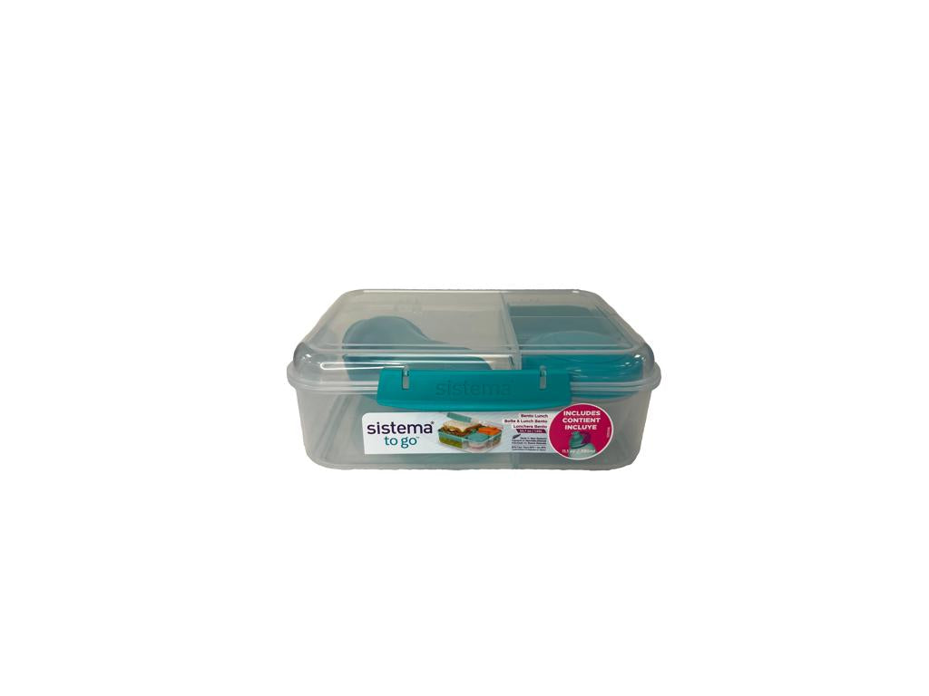 Sistema Bento Lunch to go with 330ML bottle