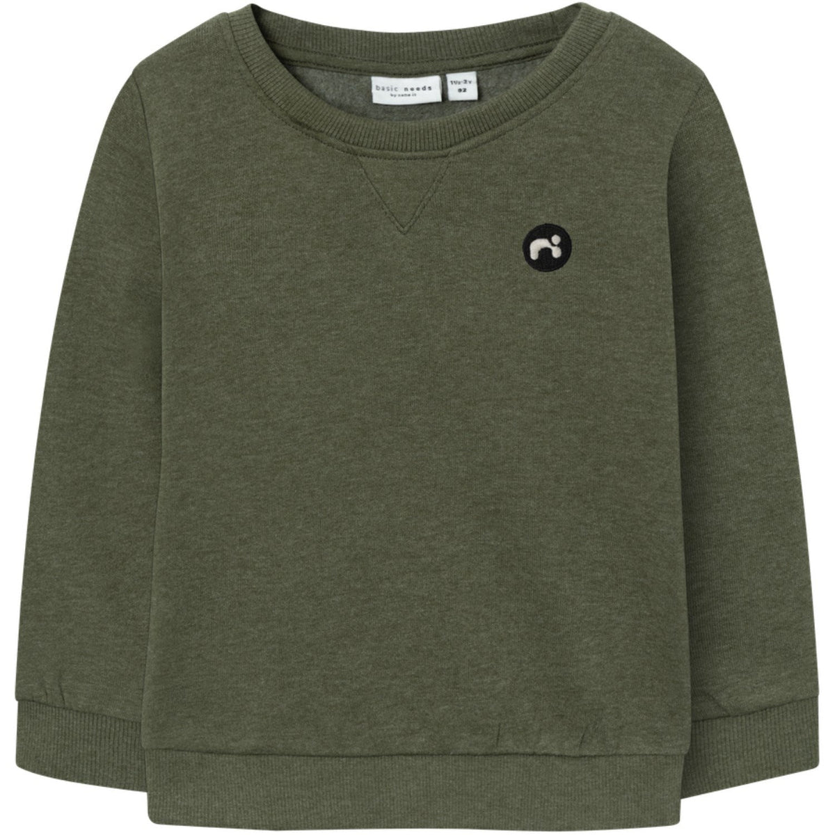 Name it Rifle Green Vimo Sweatshirt Noos