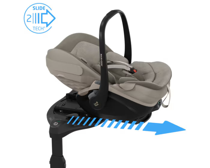 Maxi Cosi Pebble Slide Pro (0-24 måneder)