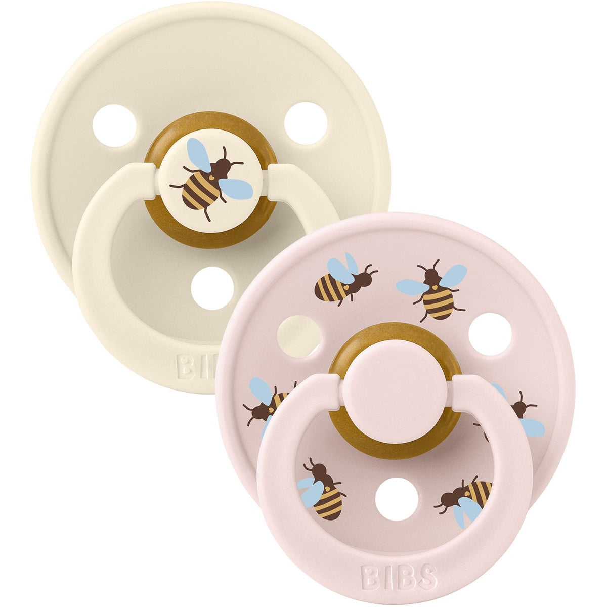 Bibs Ivory Mix Sut Studio Colour Bumblebee Latex 2-Pak