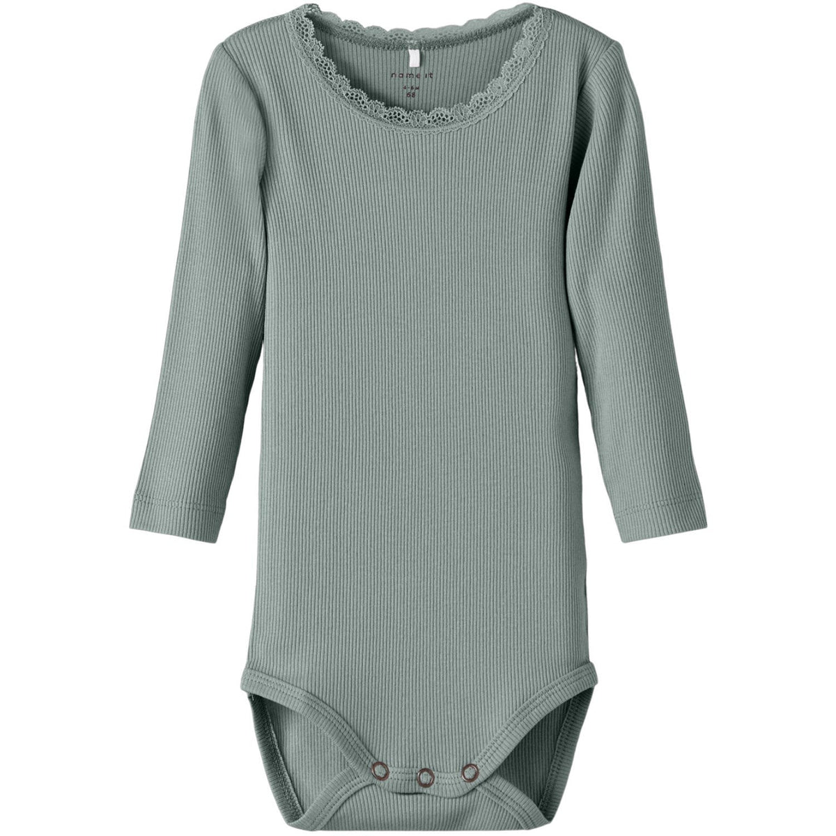 Name It Slate Gray Nbfkab Ls Body Noos