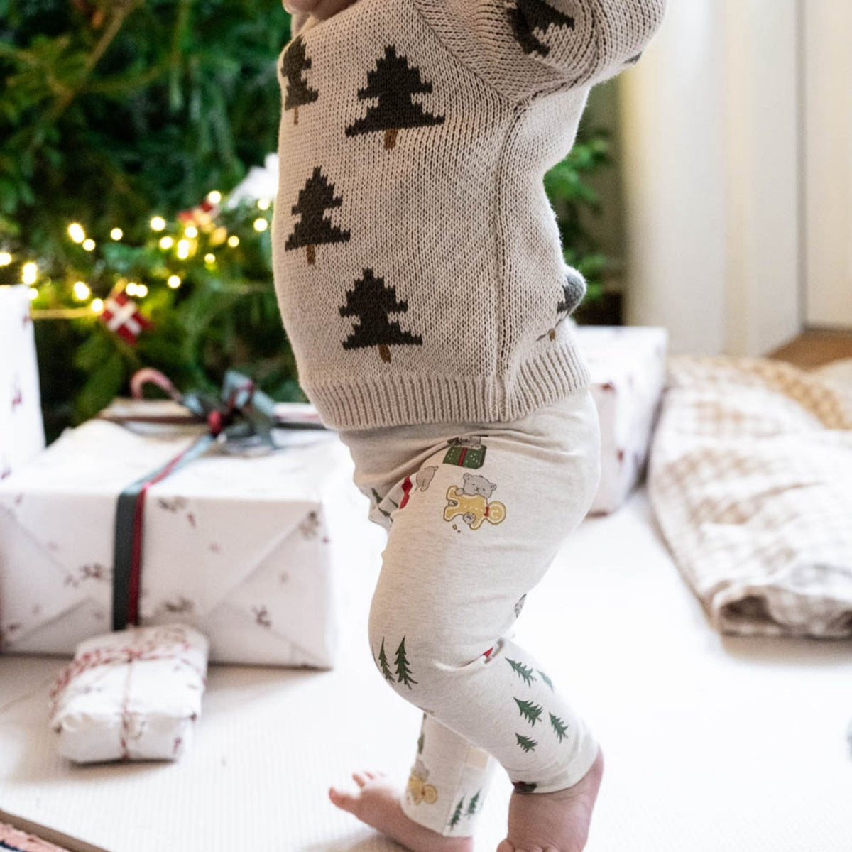 That's Mine Christmas Polar Bear Miley Leggings