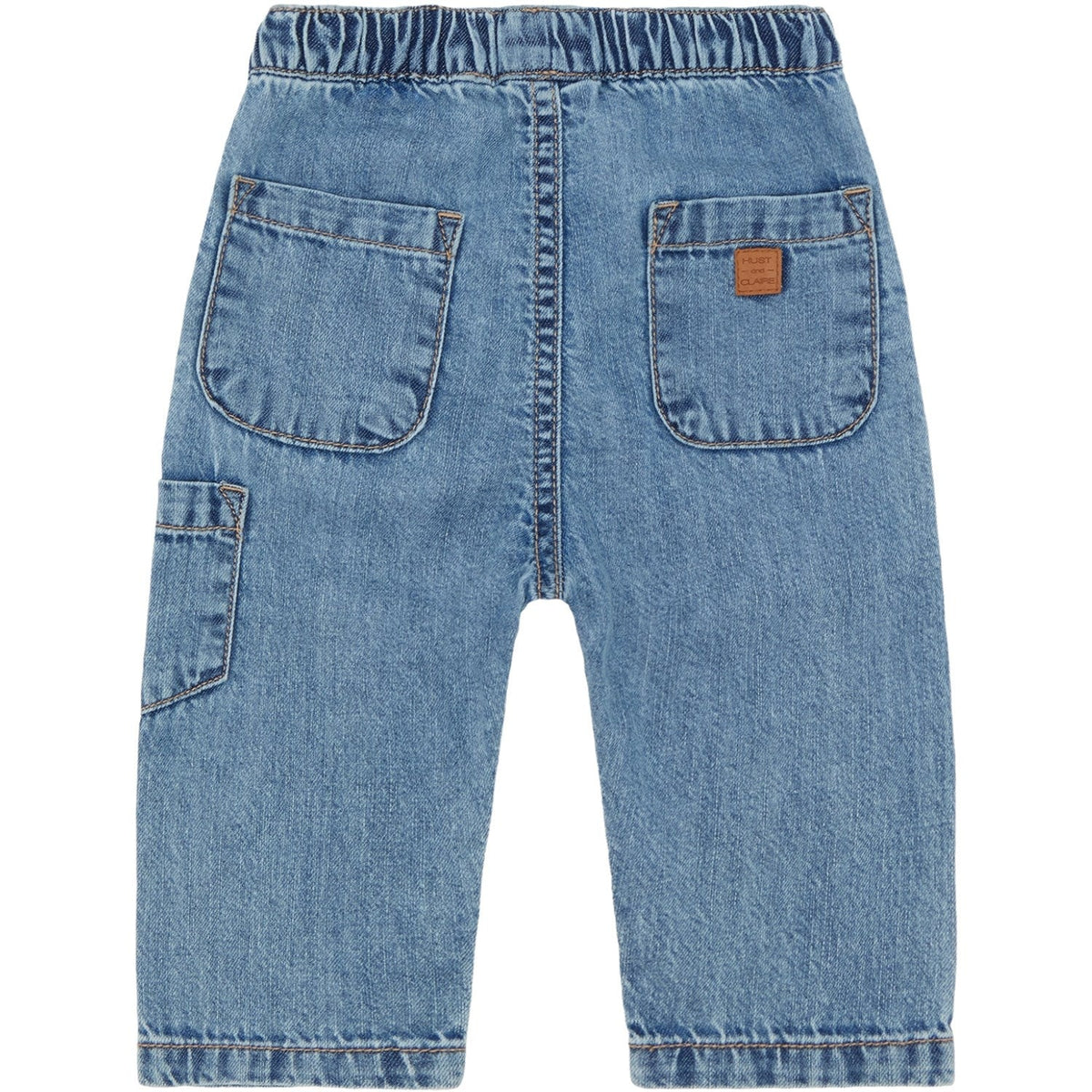 Hust & Claire Washed Denim Joe Jeans