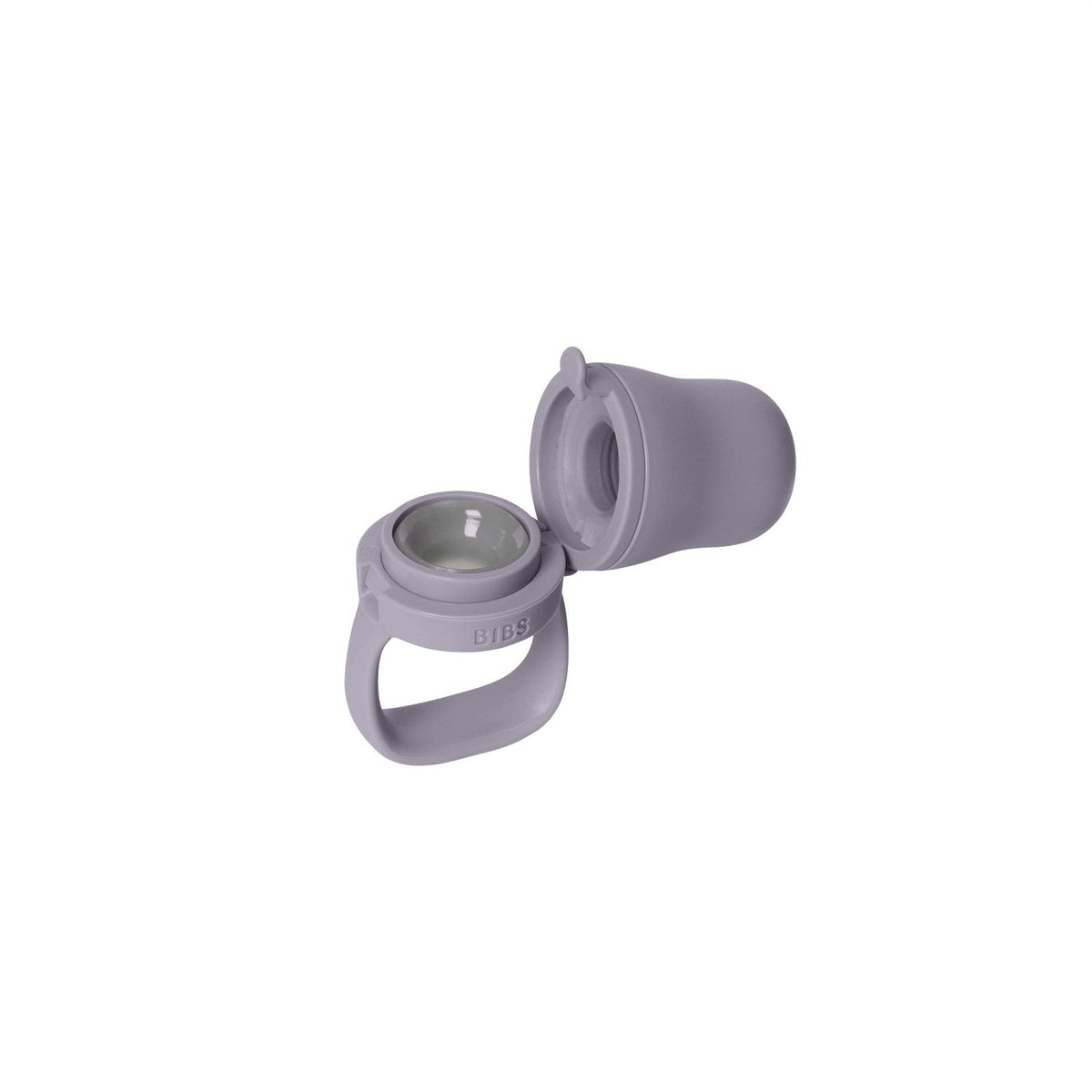 Bibs Fossil Grey Baby Feeder