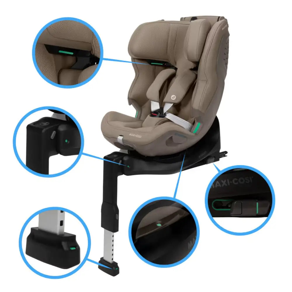 Maxi Cosi Emerald 360 Plus (fra 0-12 år)