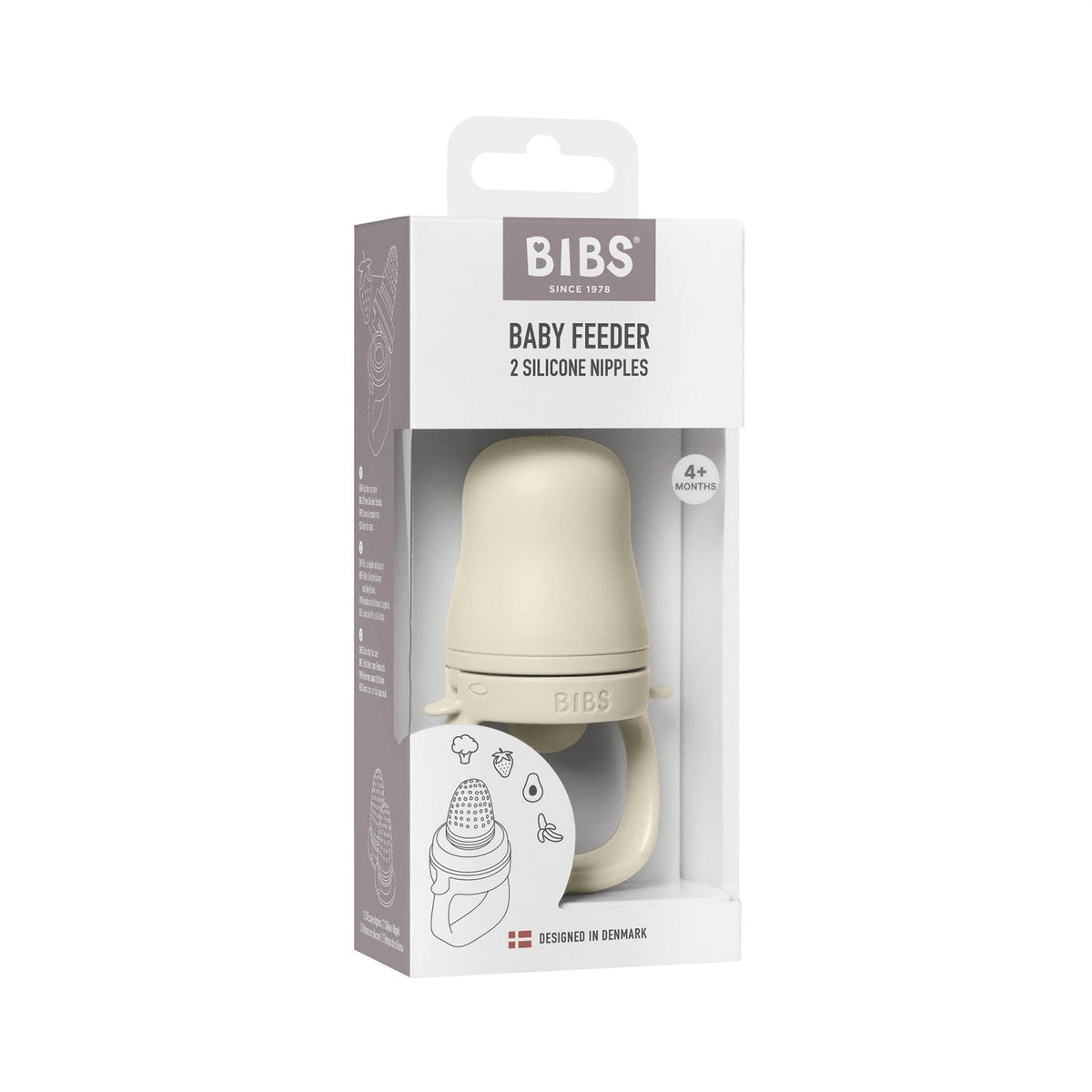 Bibs Ivory Baby Feeder
