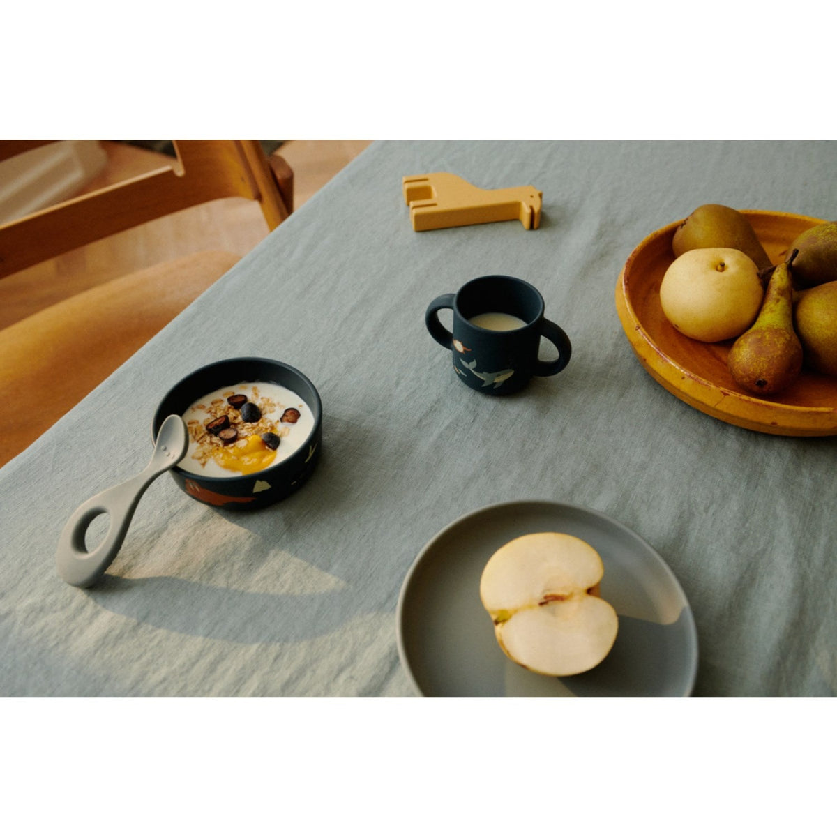 LIEWOOD Arctic Sea / Ocean View Vivi Printed Tableware Sæt