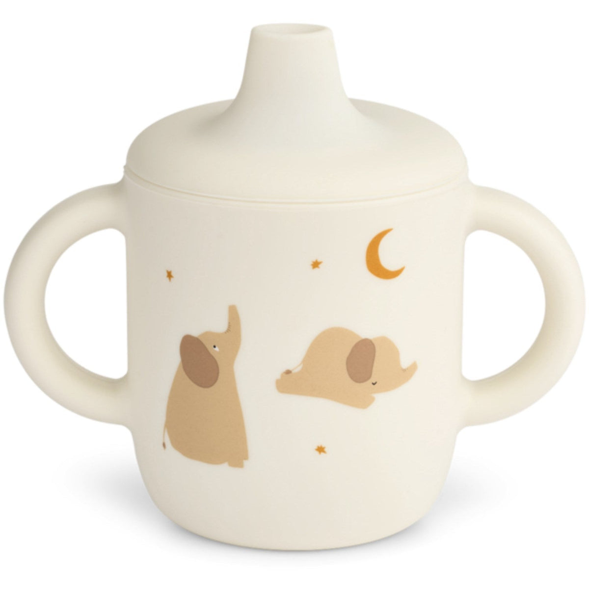 LIEWOOD Elephant / Creme De La Creme Neil Sippy Kop