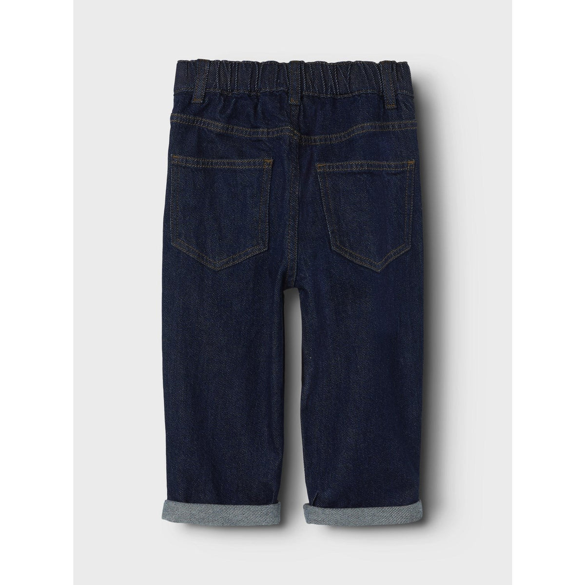 Name It Dark Blue Denim Unwashed Nmmben Tapered Jeans 2140-Rm J