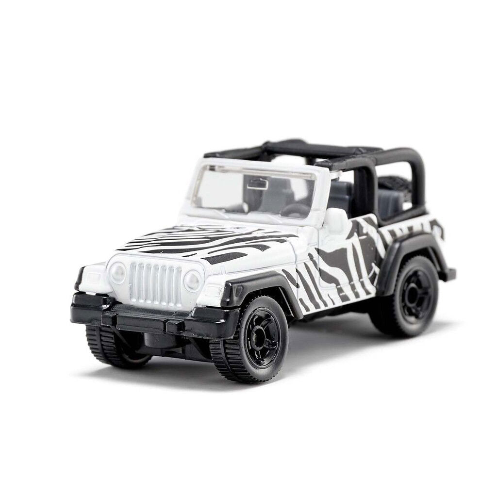 Siku Jeep Wrangler Safari