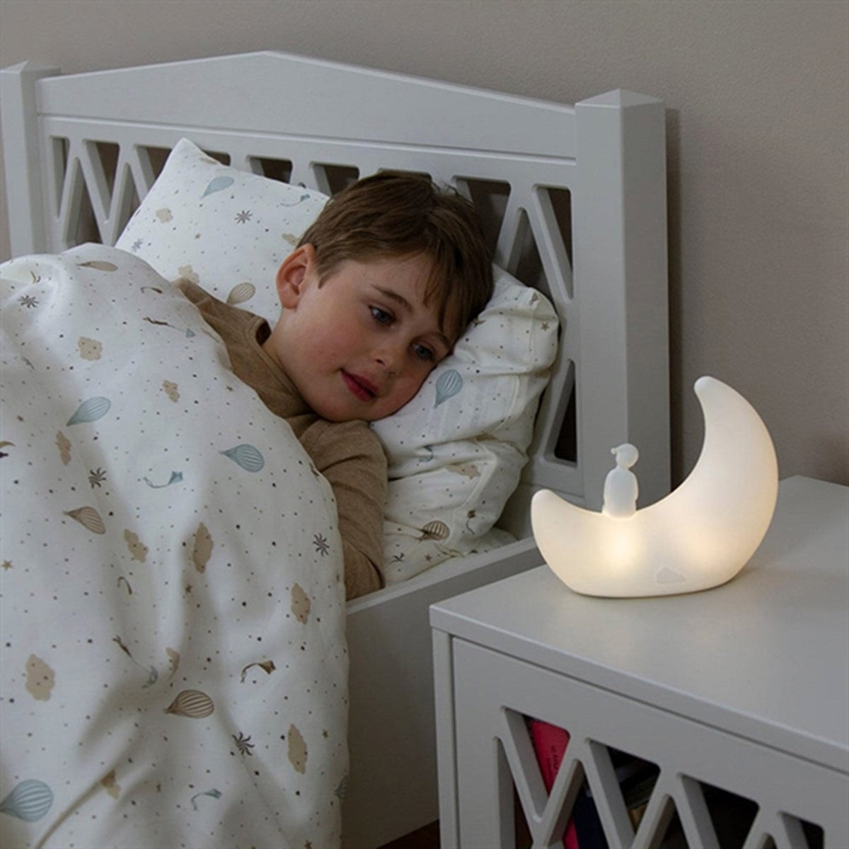 Cam Cam Copenhagen Natlampe Off-White