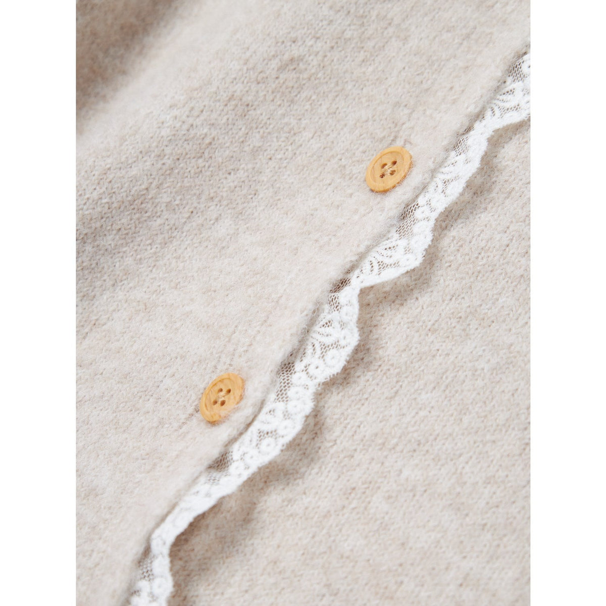 Name It Summer Sand Rikimmi Strik Cardigan
