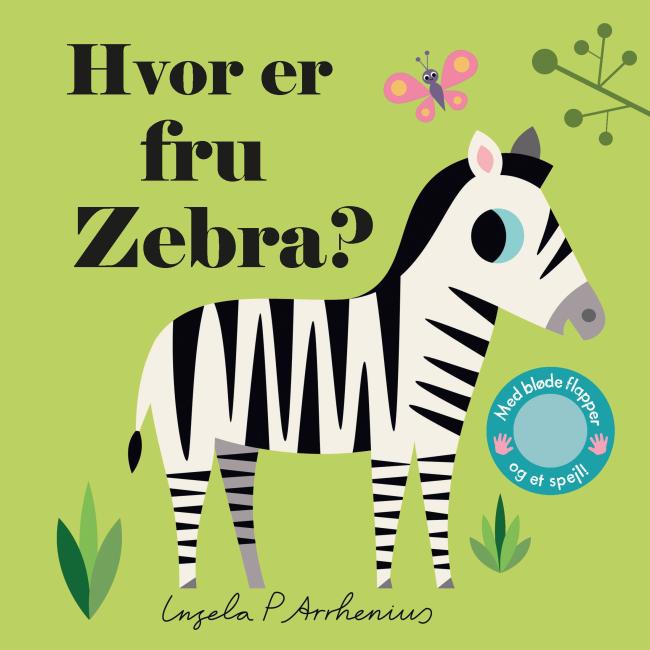 Forlaget Carlsen Hvor er fru Zebra?
