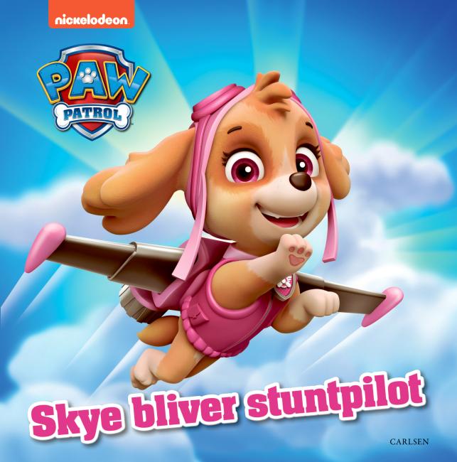 Forlaget Carlsen Skye bliver stuntpilot