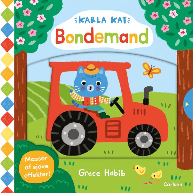 Forlaget Carlsen Karla Kat - Bondemand