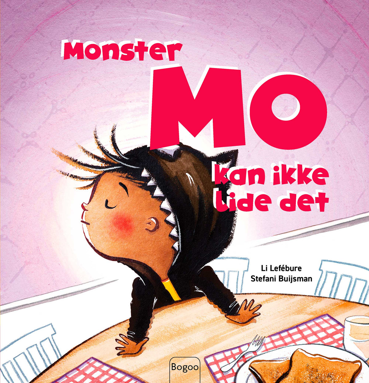 monster mo kan ikke lide det "rest"