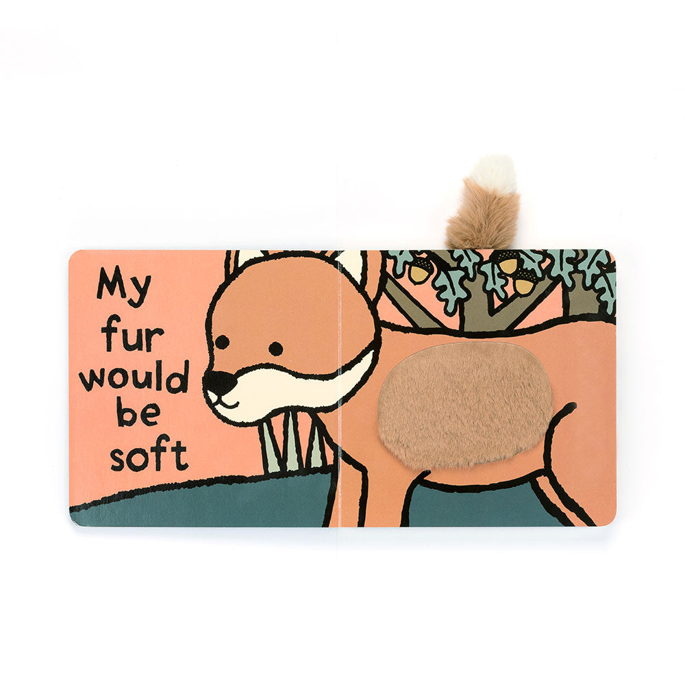 Jellycat bog - if i were a fox