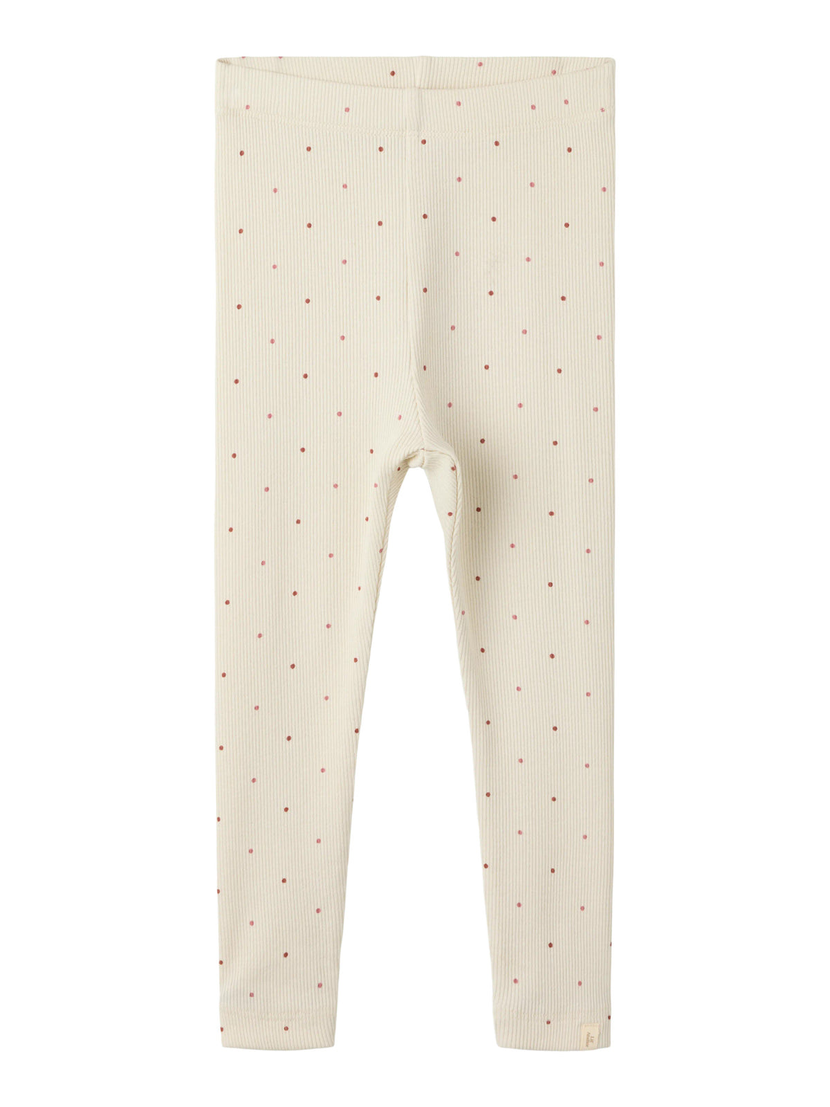 NMFGAGO KYE SLIM LEGGING LIL - Turtledove DOT 320