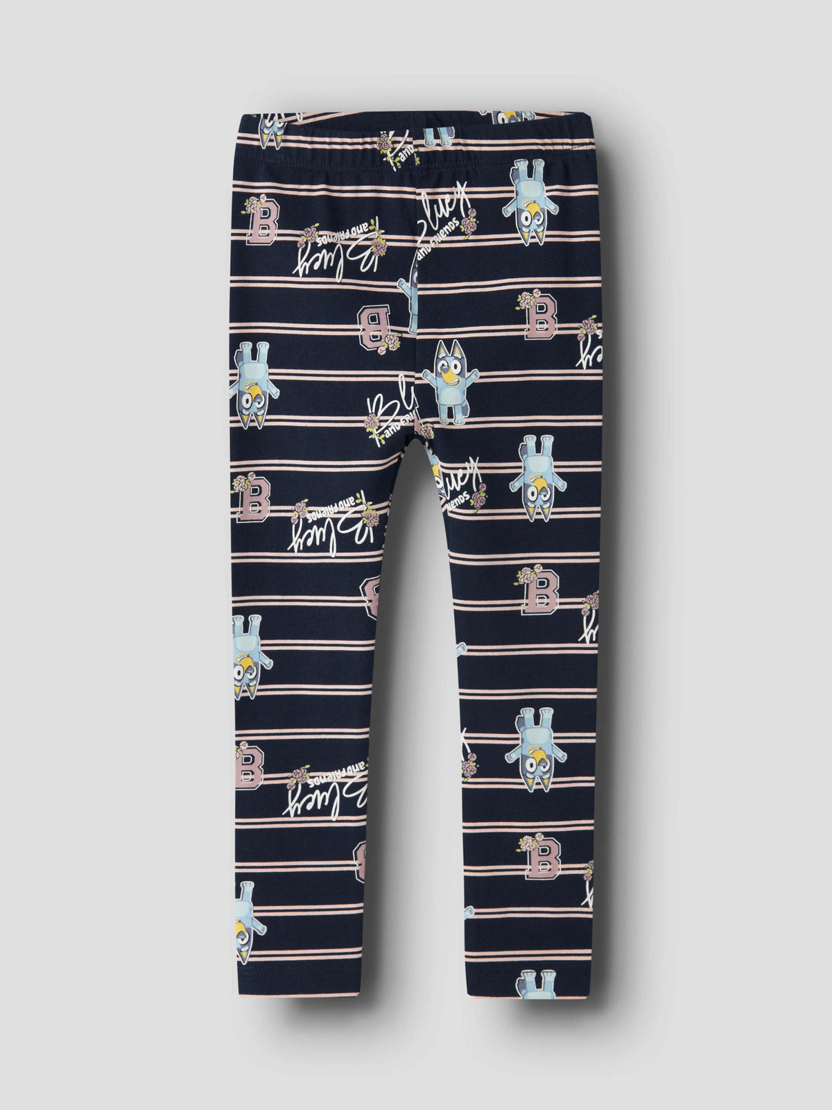 NMFSISA BLUEY LEGGING SKY - Navy Blazer