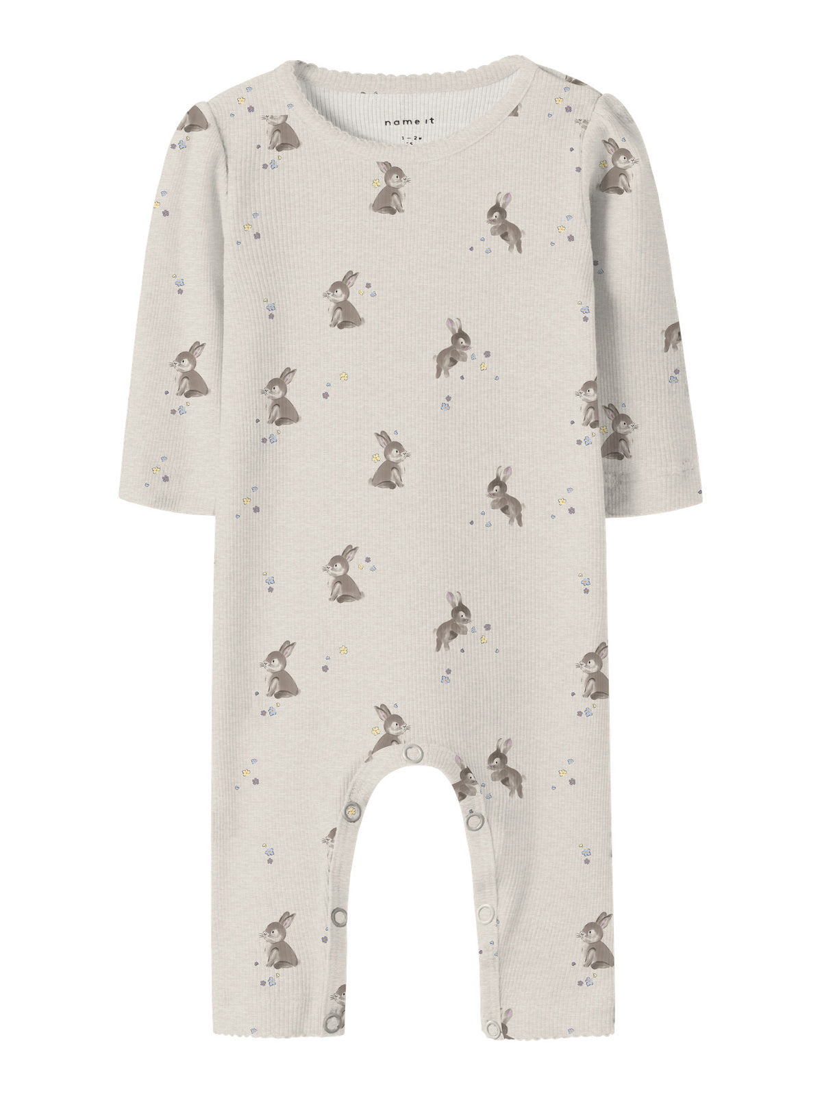 NBFDIAKAB LS BODYSUIT - Peyote Melange "203"