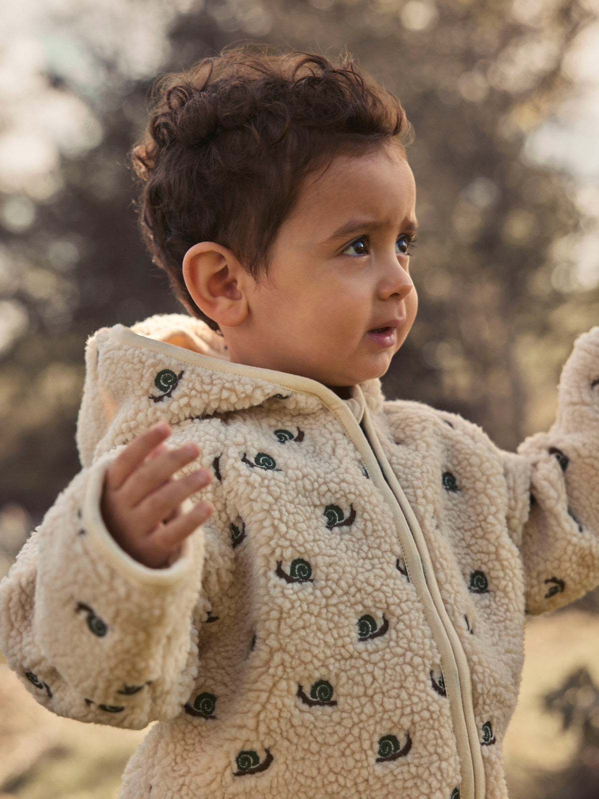 NBMNALO SUI LS LOOSE SUIT LIL - Turtledove SNAIL
